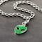 Glow-in-the-Dark Alien Charm by Bead Landing™